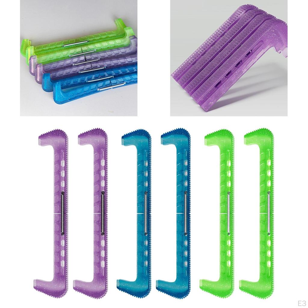 2 sztuki Pokrowiec na łyżwy figurowe Akcesorium Prezent treningowy Regulowany Ochraniacz do łyżwiarstwa figurowego