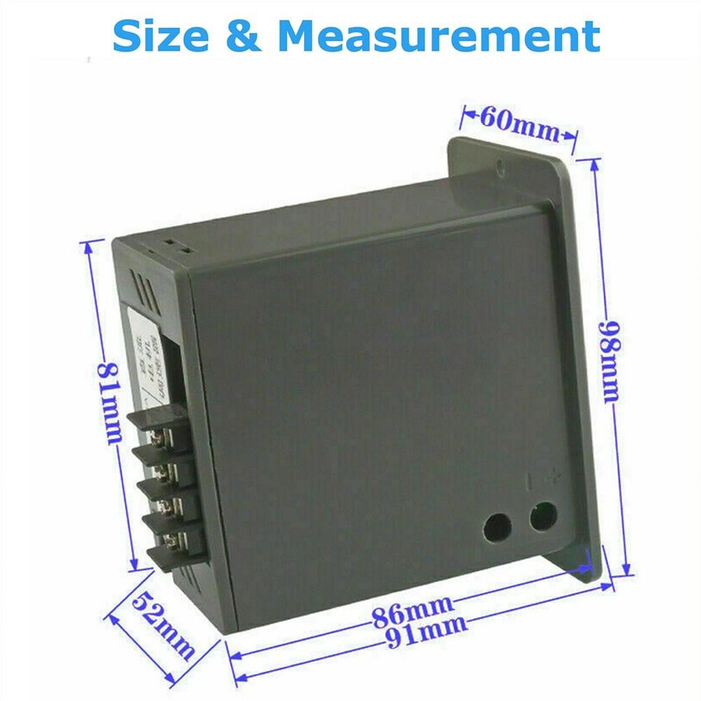 DC 10-60V 6A PWM DC Motor Speed Controller Reversible Switch Regulator Switch