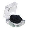 Romantic Ring Box Handmade Plastic Nice-looking Forever Rose Jewelry Box for Anniversary