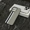 Applicable to Apple 17promax mobile phone case metal lens Kevlar carbon fiber texture iPhone16 anti-drop hard