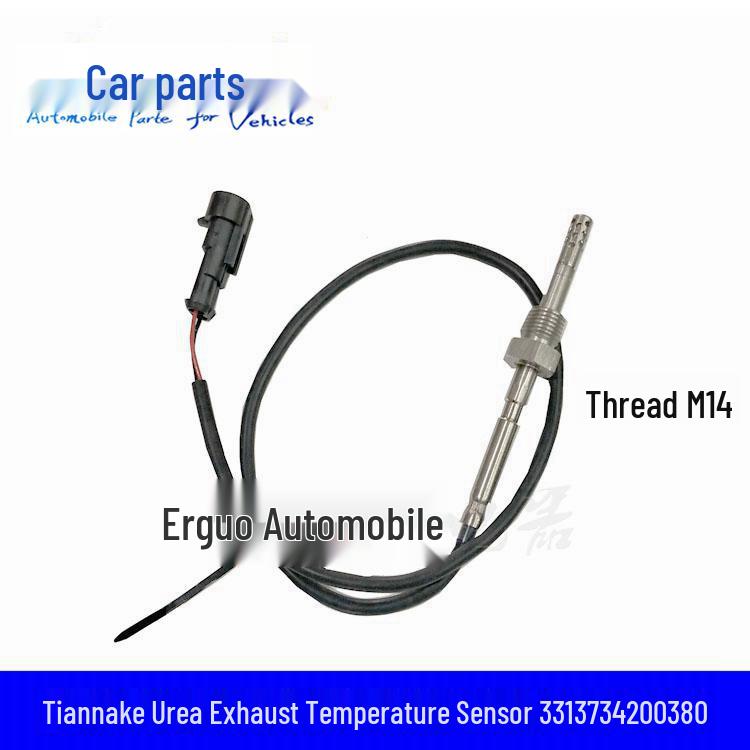Compatible Exhaust Temperature Sensor for Jiefang J6, TianV Auman, Delong, Valin, Howo, Cummins Heavy Trucks