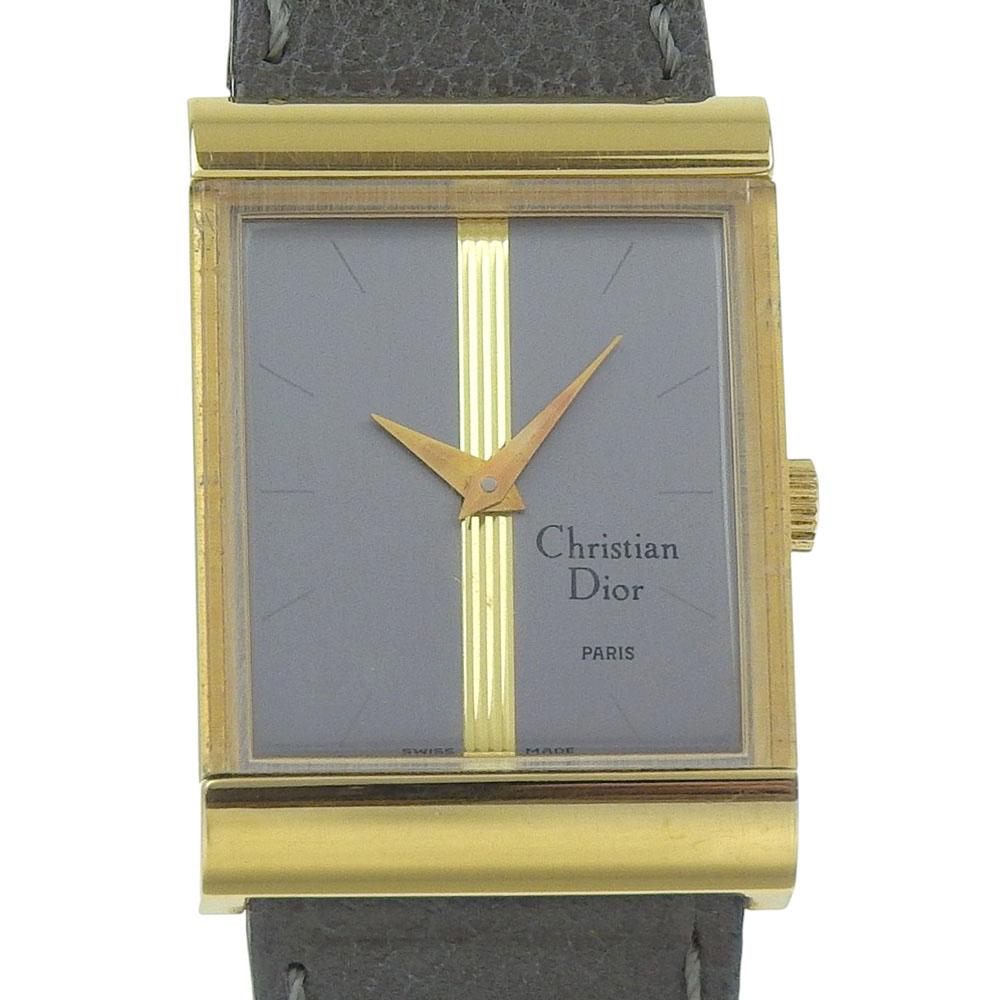 

Dior Watches 31735 cal.2512-1 grayDial Stainless Steel/leather Hand Winding mens Used