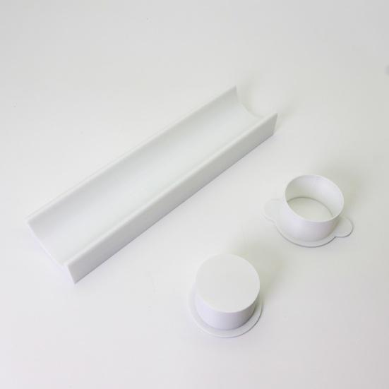Cake Pop Mold Set Easy Cake Pop Circle Maker PLA Baking Cutter Molds Cookie Mold for Home Baking Parties Weddings