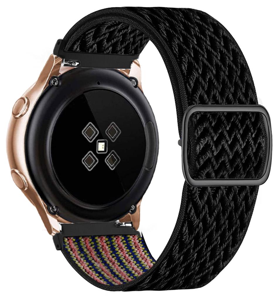 20mm 22mm Watch Straps For Samsung Galaxy Watch 7 5 pro 6 4 classic Adjustable Elastic bracelet Huawei watch GT 4 3 6 5 pro band