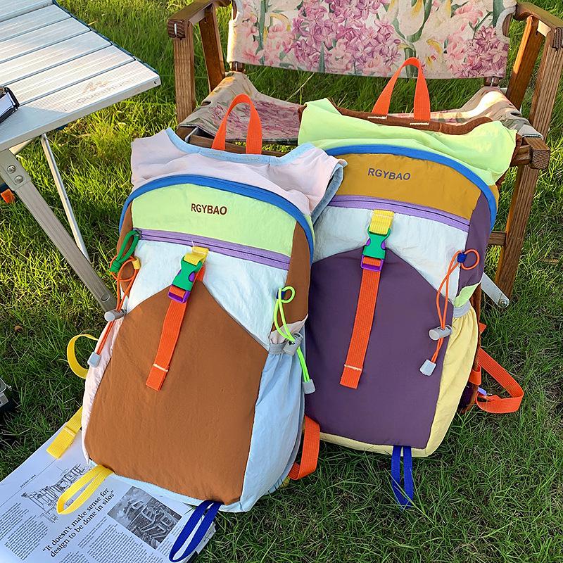 Dopamine Women's Large Capacity Outdoor Backpack for Mountaineering, Fitness, Cycling, and Travel.