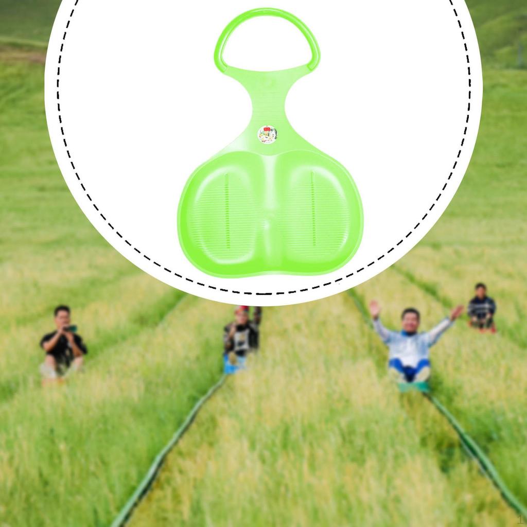 Kids Snow Sled Board, Lightweight, for Grass And Outdoors, 38 X 57 15 Cm.