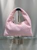 Woven shoulder bag underarm bag spring and summer new bag women's bag handmade high-texture dumpling bag tide