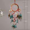 Wall Decor Car Pendant Wind Chimes Decoration Dream Catcher Wind Chimes Dream Catcher Car Hanging