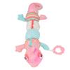 23in Multi Sensory Animal Crinkle Toy Plush Soothe Musical Stuffed Animal Activity Toy