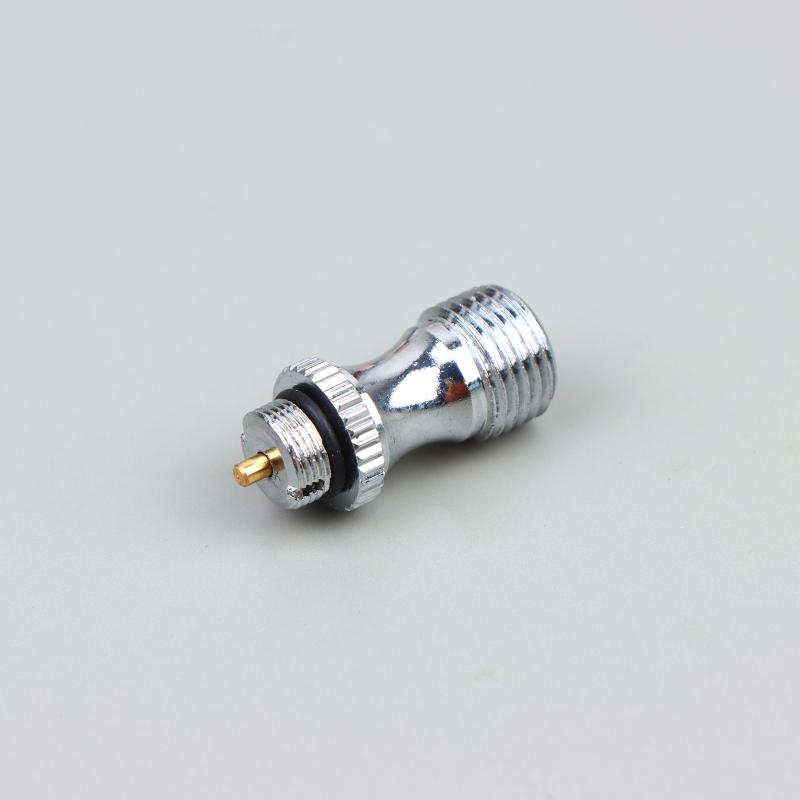 1/2/3/5Pcs Stainless Steel Airbrush Air Valve Universal G1/8 Paint For Double Action Airbrush Parts Air Brush Paint Spray Tool