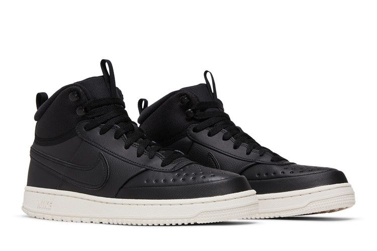 Men's Sneakers Nike Court Vision Mid Black Phantom Black/Phantom/Black