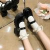 Platform Mary Jane Shoes Women's Chunky Heel Round Toe Buckle Strap Casual Shoes