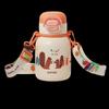 SUPOR Children's Insulated Straw Bottle