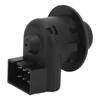Power Side Door Mirror Switch 255704649R ABS Replacement for Kangoo Master Twingo Megane Trafic