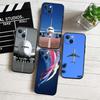 NH3 Aircraft travel cloud Sky Phone Case for OPPO A40 A60 A80 A15 A16 A16K A12 A17 A17K A54 A54S A53 A53S A55 A56 A57 A98 F23