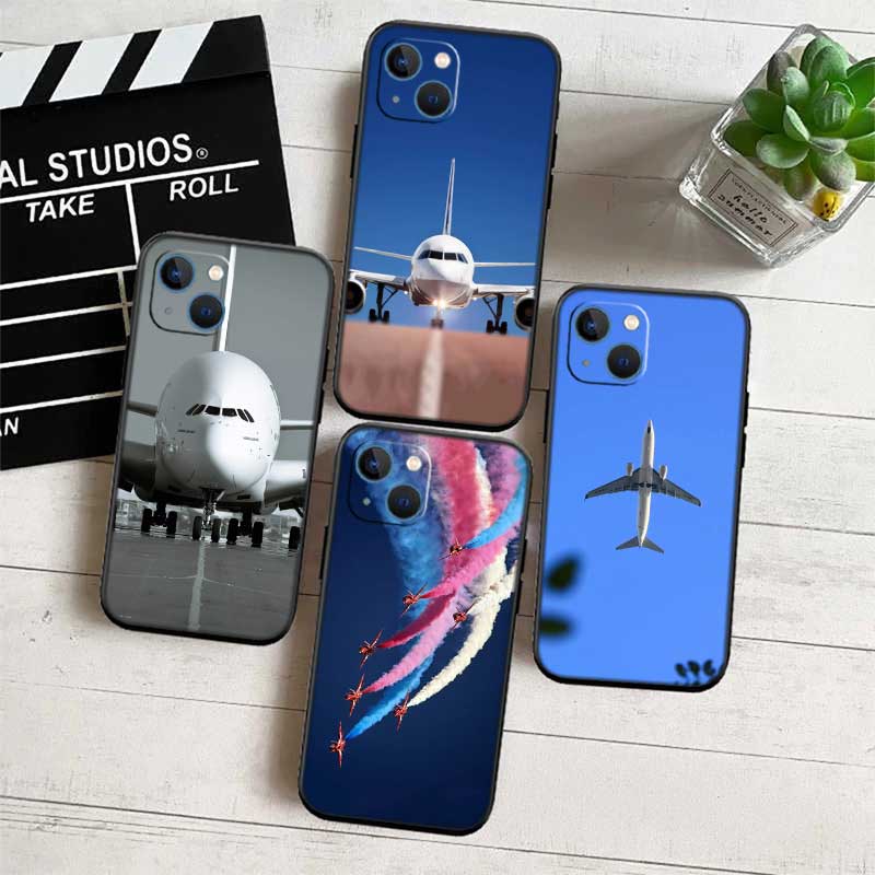 NH3 Aircraft travel cloud Sky Phone Case for OPPO A40 A60 A80 A15 A16 A16K A12 A17 A17K A54 A54S A53 A53S A55 A56 A57 A98 F23