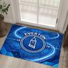 Everton Football Design Crystal Velvet Carpet Cozy Non?Slip Printed Rug For Bedroom Living Room Entrance