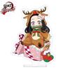 Animation Demon Slayer: Kimetsu no Yaiba peripheral human figure stand Nezuko Butterfly Ninja desktop Xmas present ornaments