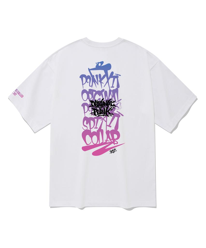 Seupissis X Original Punk Original Punk Sit Short Sleeve T-Shirt 5 Colors