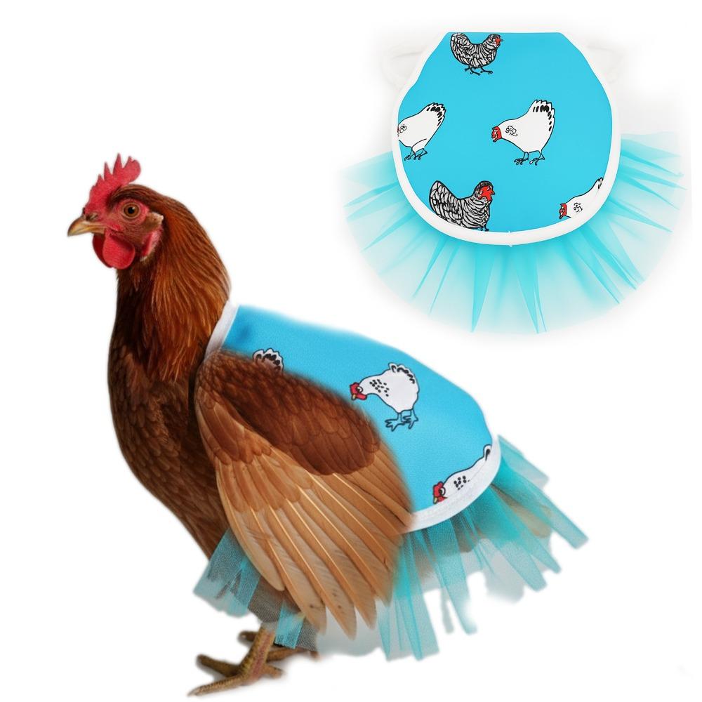 Chicken Saddles Adjustable Hen Apron Waterproof Breathable Chicken Saddle Washable Feather Protector Poultry Farming