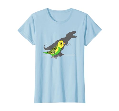 Cute T-rex Green Budgie T-shirt