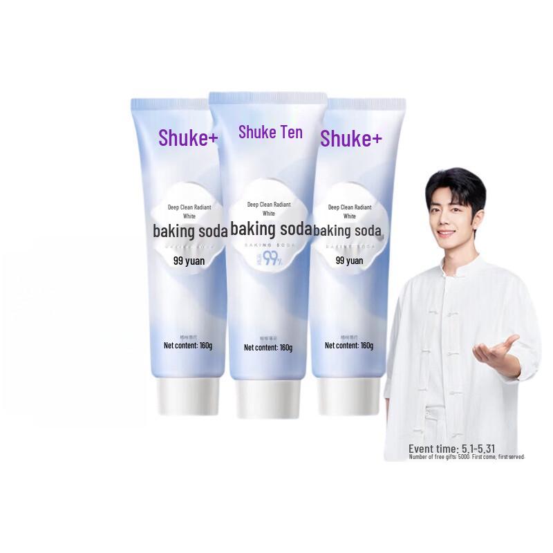 Shuke Baking Soda Toothpaste