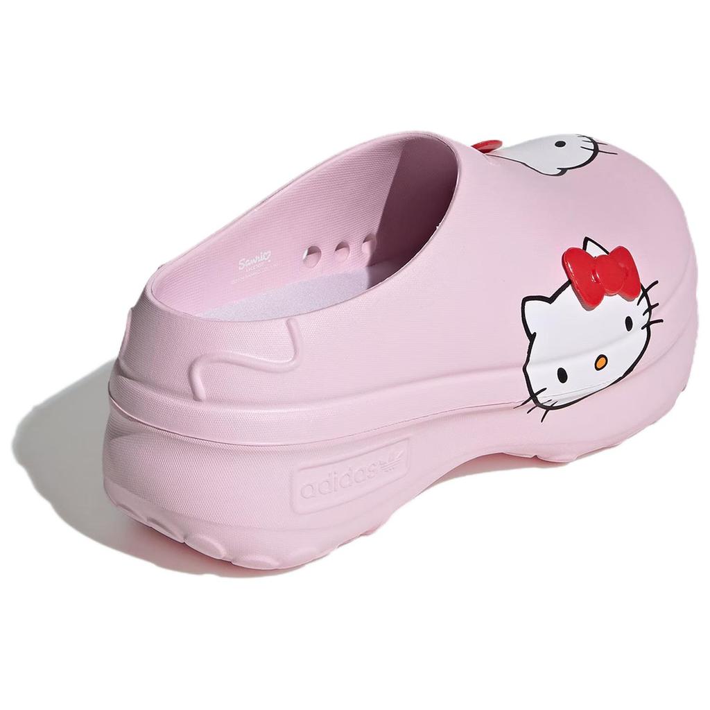 Hello Kitty x adidas Adifom Stan Smith Mule Pack 50e Anniversaire - Rose Clair Baskets Femme Rouge IG4446