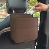 Borsa Organizer Portaoggetti da Schienale per Seggiolino Auto Borsa da Appendere Sedile Borsa Portaoggetti per Auto per Bambini Accessori Auto Multifunzionali in Pelle Interno