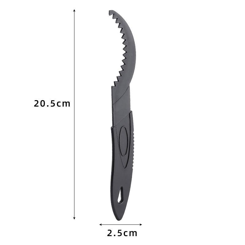 Motorcycle & Bicycle Chain Cleaning Brush - Square Head