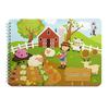 Montessori Toddler Busy Book Learning Activity Quiet Book for Early Education 2-4 Years