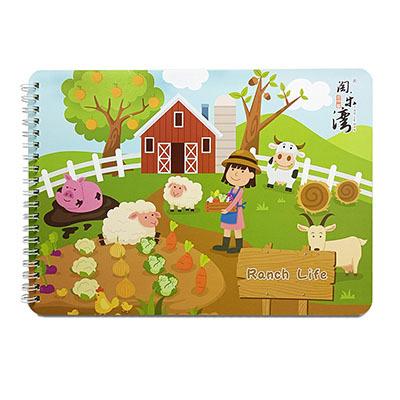 Montessori Toddler Busy Book Learning Activity Quiet Book for Early Education 2-4 Years