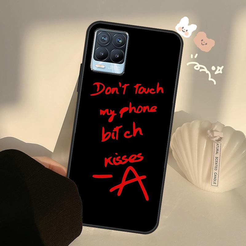

Pretty Little Liars TV Case For Realme C75 C63 C61 C55 C51 C53 C25 C65 C67 C71 11 12 13 14 15 Pro Plus GT6 GT7 Pro Realme C67 4G