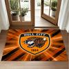 Hull FC Design Crystal Velvet Rug Soft Decorative Mat for Bedroom Entrance