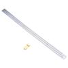 Aluminum Woodworking Ruler with Positioning Block Carpenter Measuring Tool for Precise Measurement In Carpentry Projects