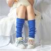 JK Women's Multi-Color Knitted Wool Leg Warmers for Autumn and Winter