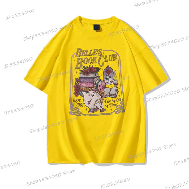 Book Club Graphic Shirts Women Fashion Casual Tops Book Lover Gift Girls Clothing Book Cafe Shirt Comfort Colors Soft Cotton Tee