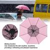 Sun Umbrella with Fan Sun Umbrella with Misting Fan Multi Functional Cooling Fan UV Sun Umbrella for Hot  Sun Umbrella