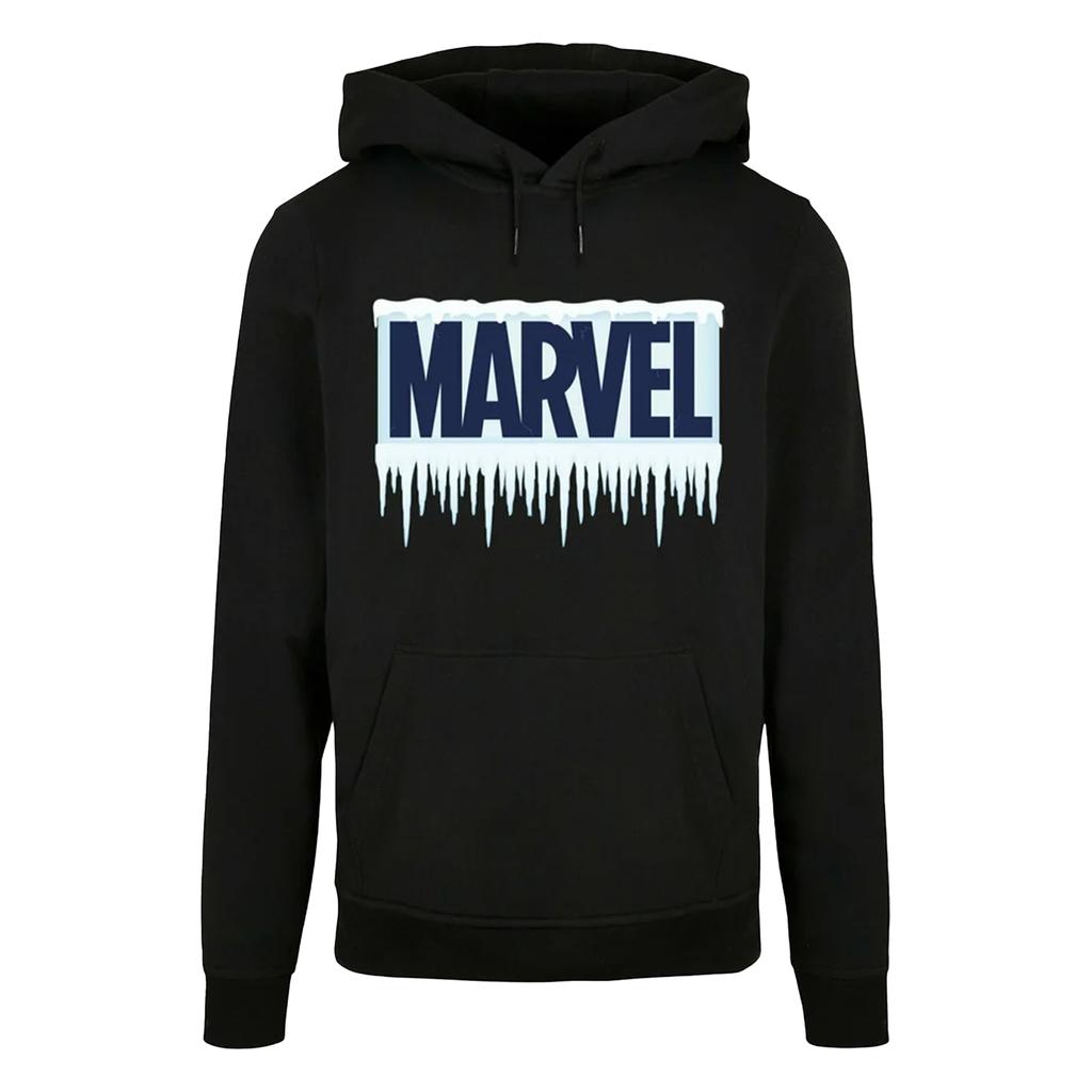 Marvel Damen/Damen Eiszapfen Logo Hoodie