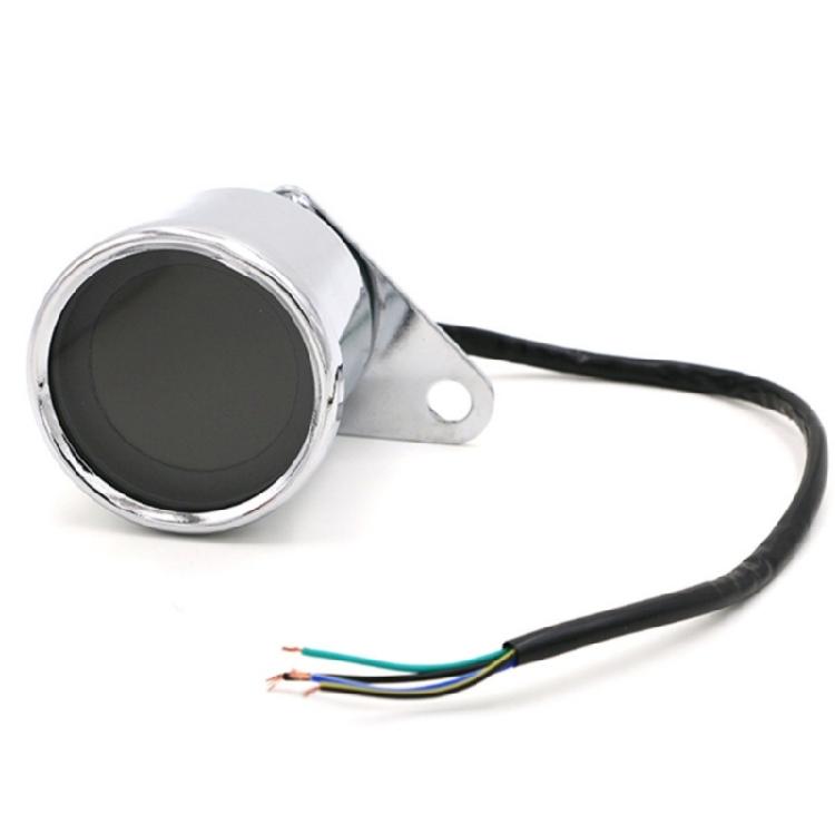 

High Visibility Motorcycle Digital Gauges Cluster Universal Fitment Weatherproof Design with Adjustable LED Backlight 1