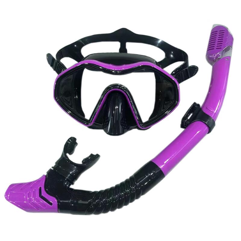 Ambassador Diving Mask and Snorkel Set