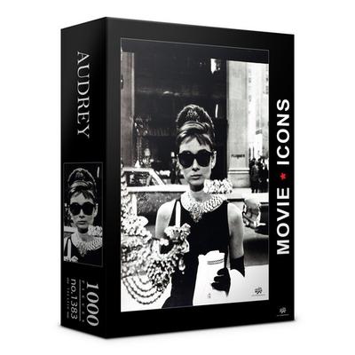 Puzzle Life Audrey Hepburn 3 Jigsaw Puzzle PL1383, Korean Popular Puzzles