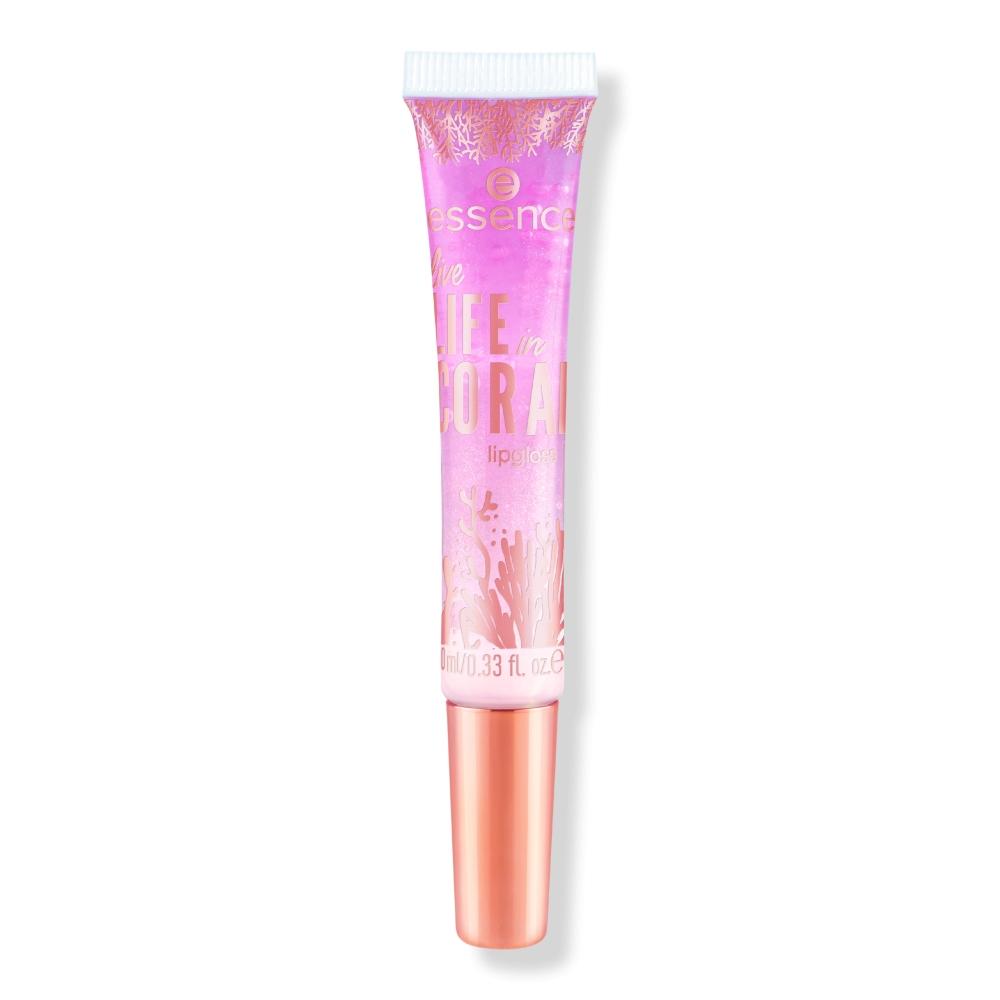 

Essence Live Life In Coral Блеск для губ 0,33 унции