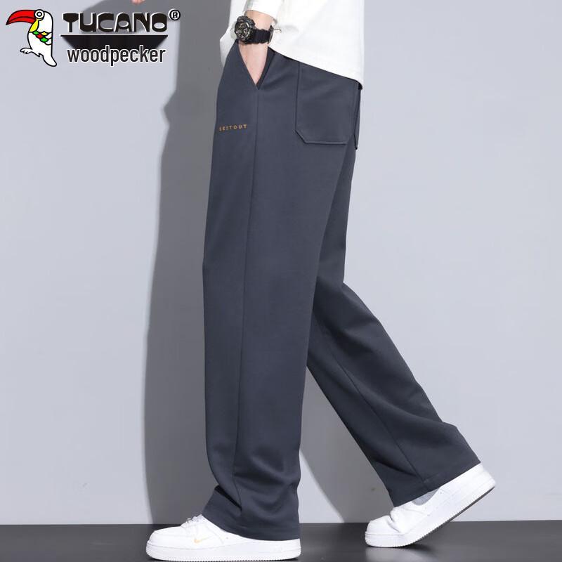 Tucano Men's Autumn/Winter Loose Straight-Leg Casual Pants