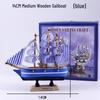 Sail Ship Cake Topper: Smooth Sailing Decoration for Birthdays & Graduations