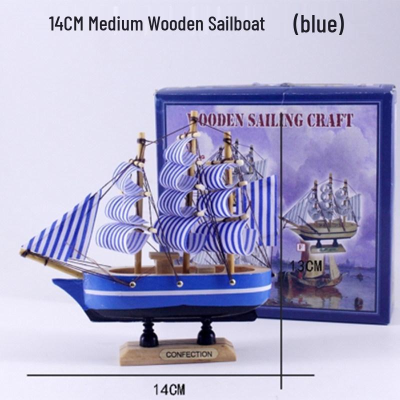 Sail Ship Cake Topper: Smooth Sailing Decoration for Birthdays & Graduations