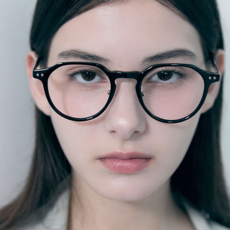 

oart Lorca Glasses [BLACK SILVER] Black Silver