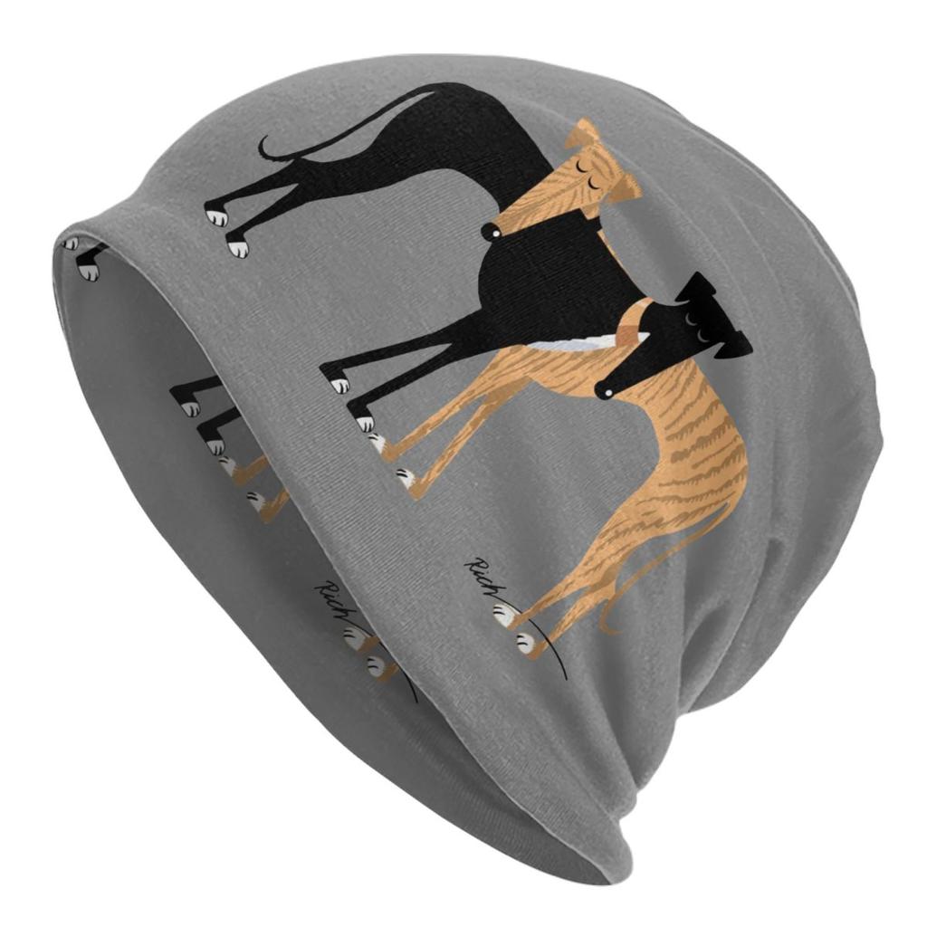Custom Peeking Dog Jack Russell Terrier Bonnet Hats Street Knit Hat For Women Unisex Autumn Winter Pet Animal Skullies Beanies Caps