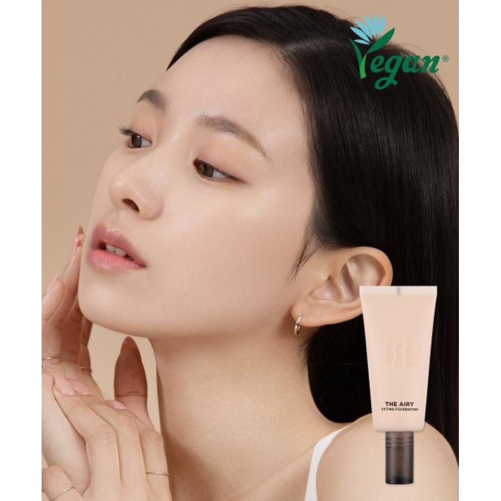 Merzy The Airy Fitting Foundation 3 Types