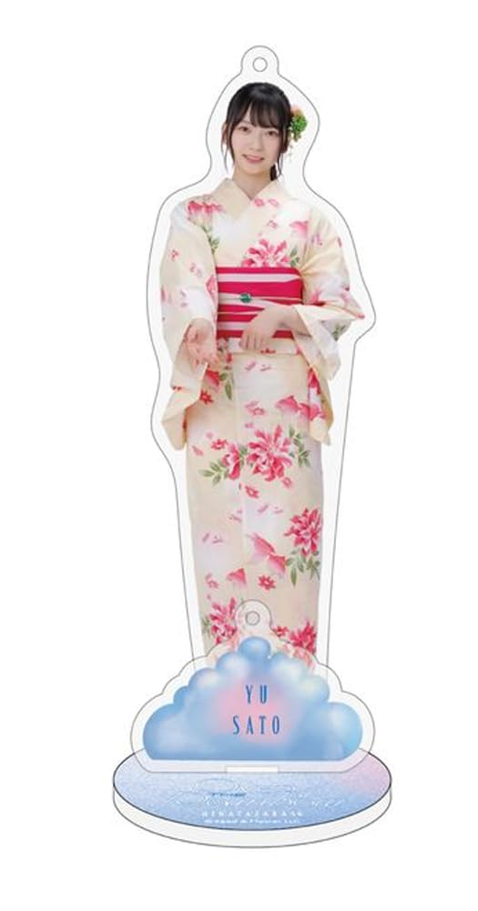 [Hinatazaka46] Acrylic Stand Keychain 2025 Yukata Sato Yuu