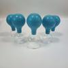 Five-Piece High Borosilicate Glass Cupping Set with Rubber Ball Vacuum Suction